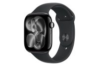 ساعت هوشمند اپل واچ11  (42m) رنگ JET BLACK